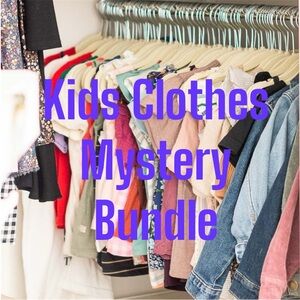 KIDS CLOTHES MYSTERY BUNDLE